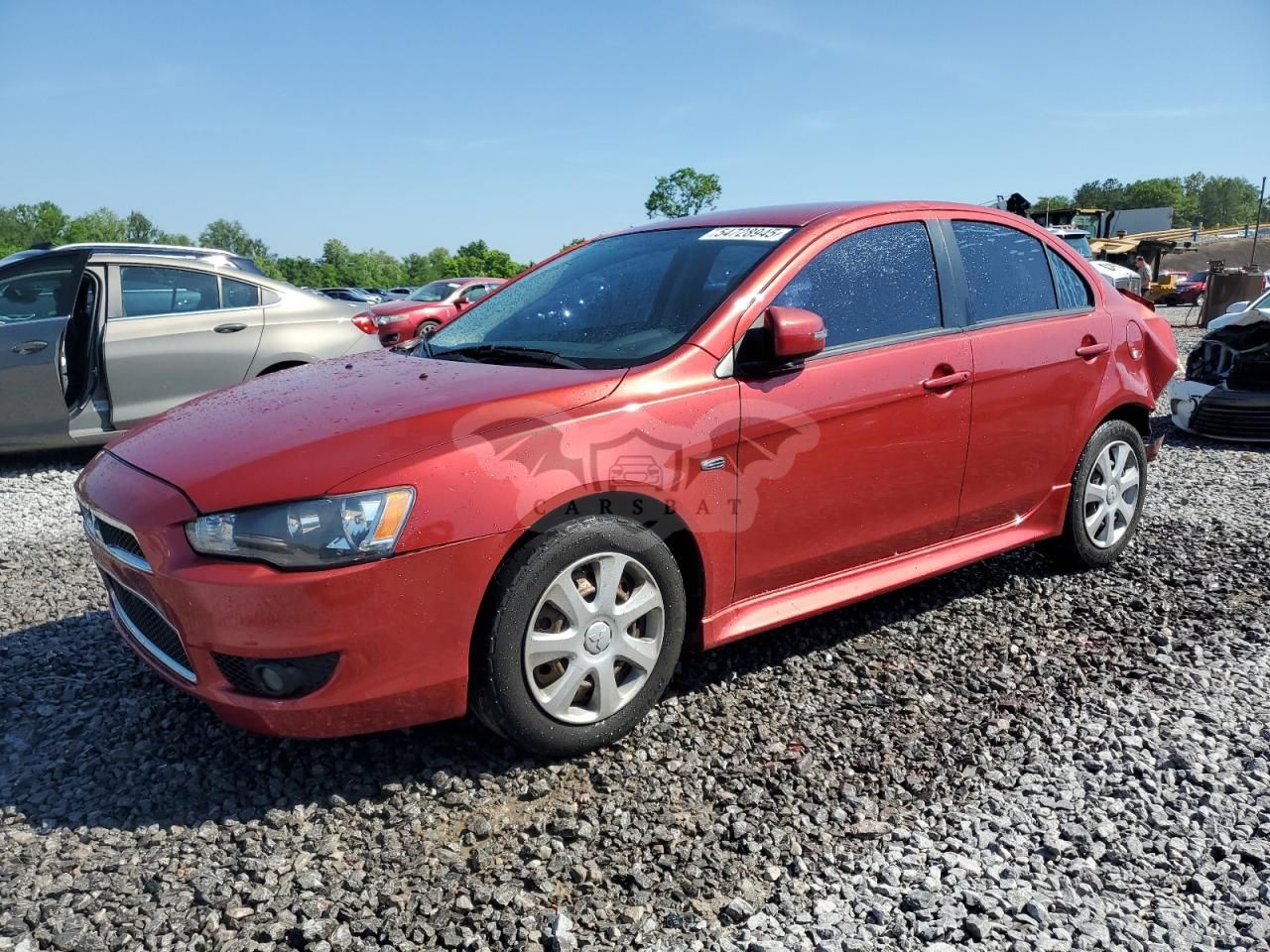 Mitsubishi Lancer ES 2.0L 4 2015