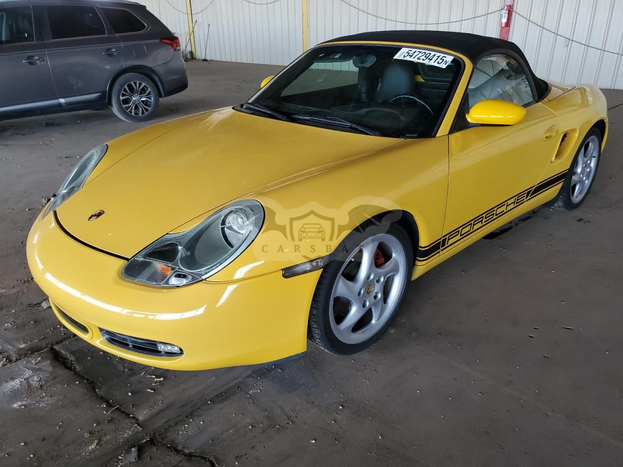Porsche Boxster S 3.2L 6 2001