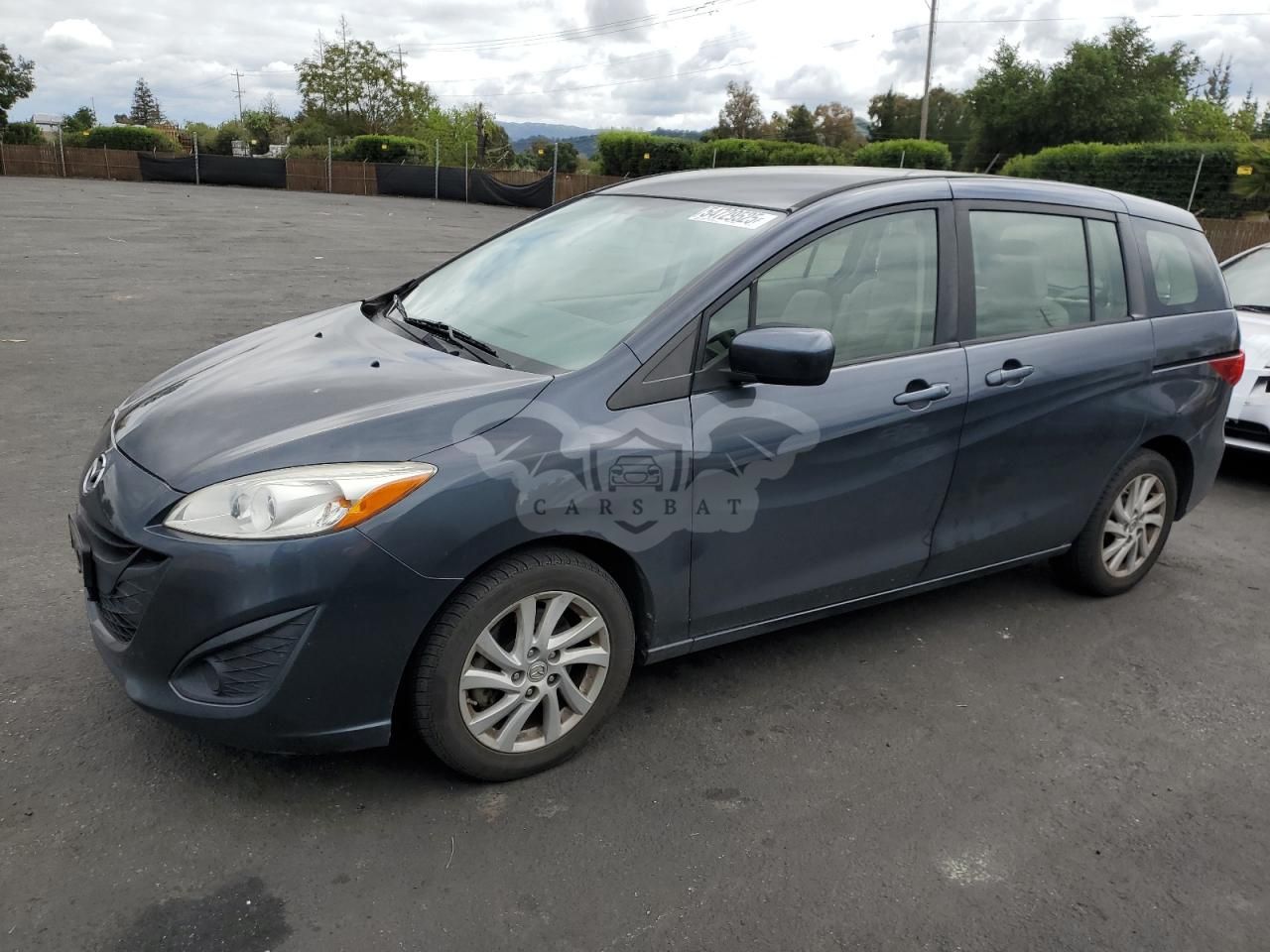 Mazda 5 2.5L 4 2012