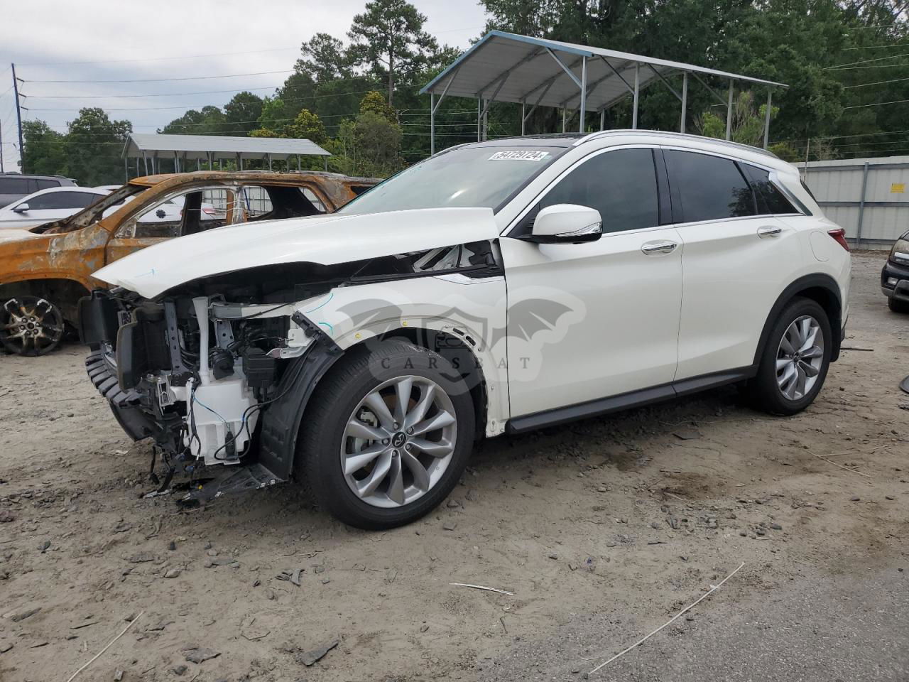 Infiniti QX50 2022