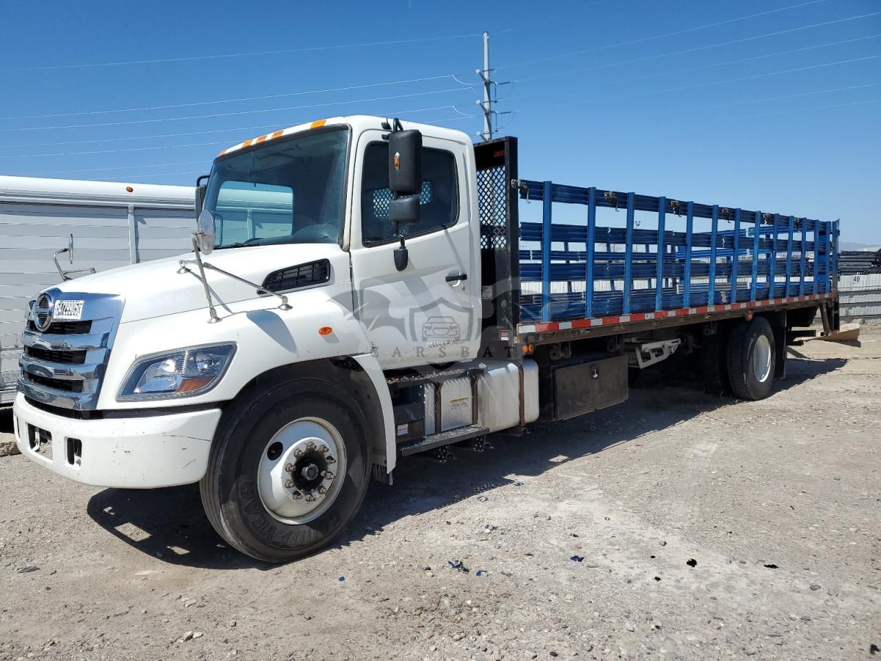 Hino Motors 258 / 268 7.6L 6 2015