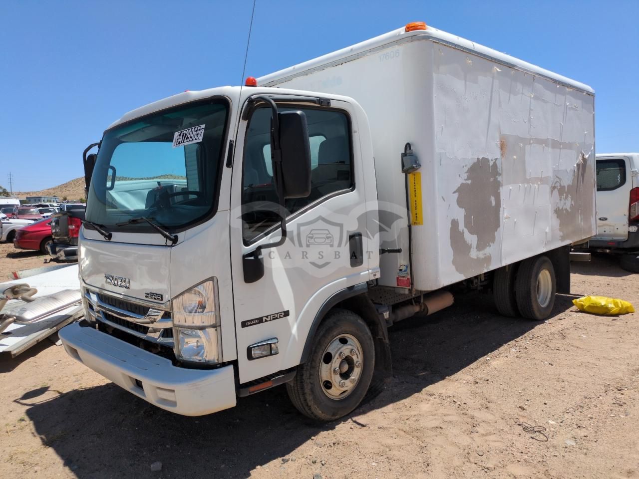 Isuzu NPR 6.0L 8 2017