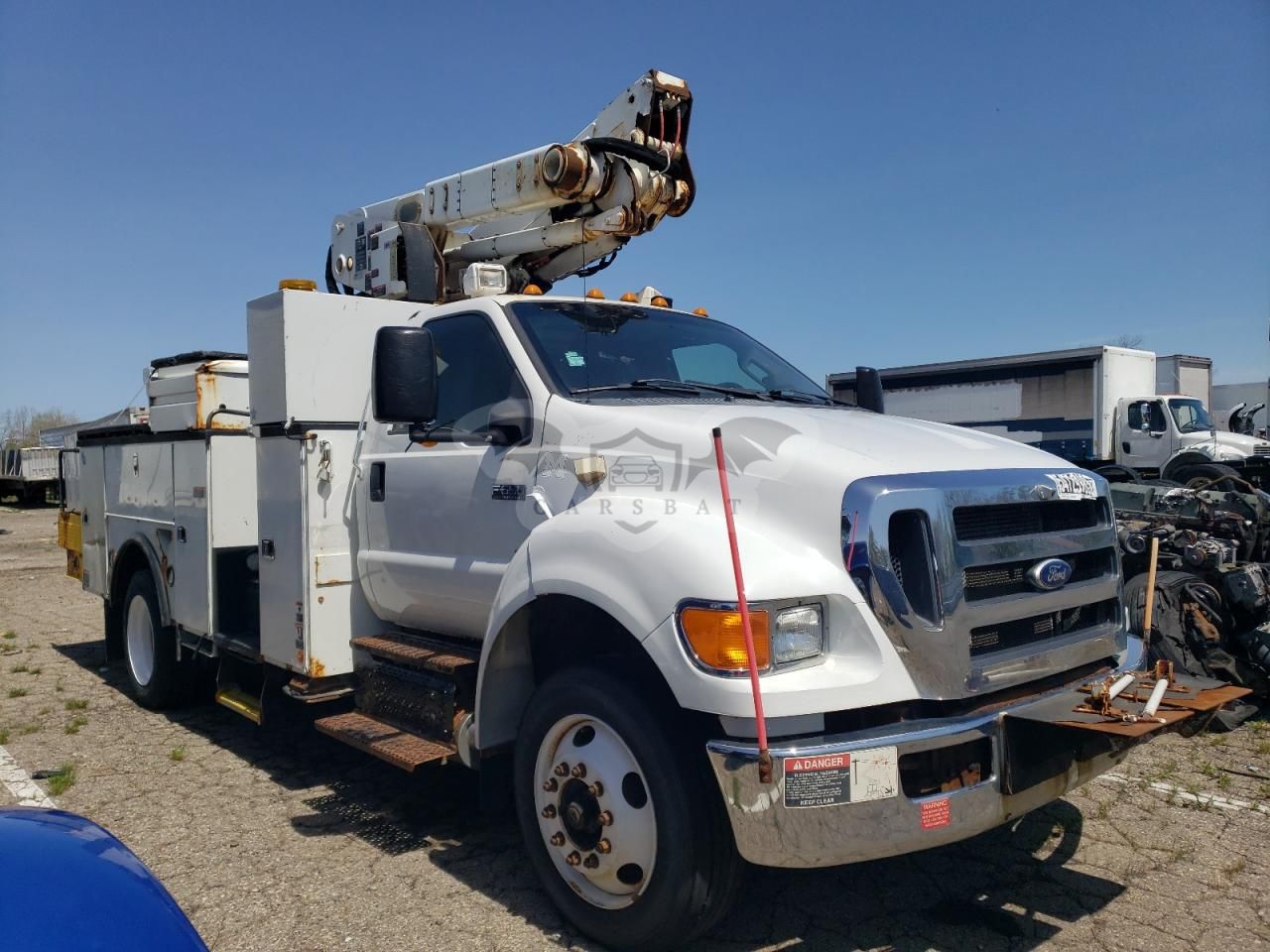 Ford F650 SUPER DUTY 6.7L 6 2011