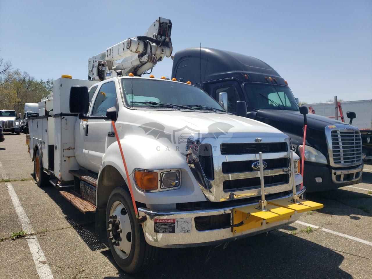 Ford F650 SUPER DUTY 6.7L 6 2011