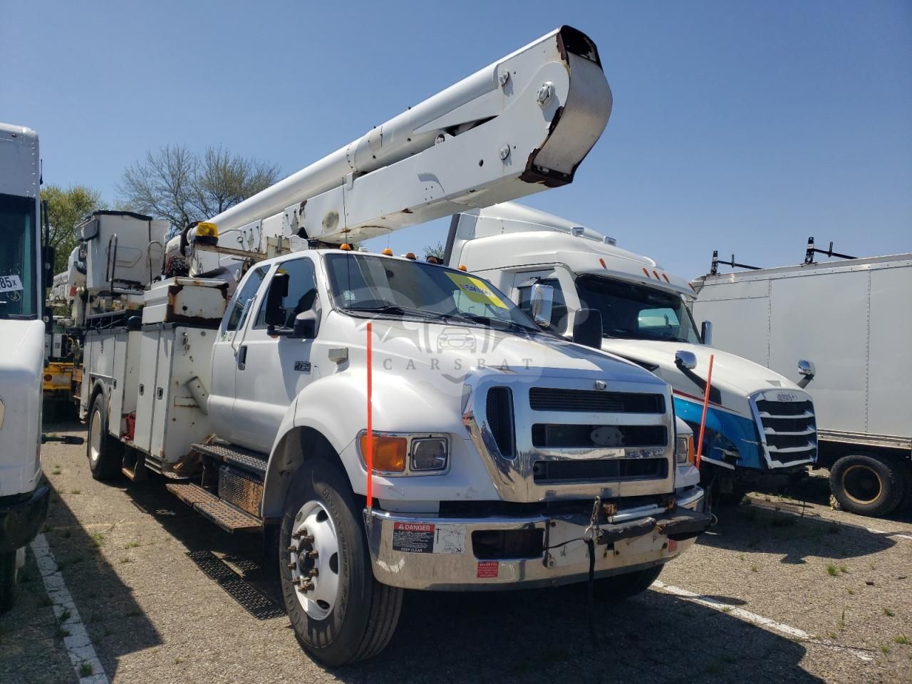 Ford F750 SUPER DUTY 6.7L 6 2011