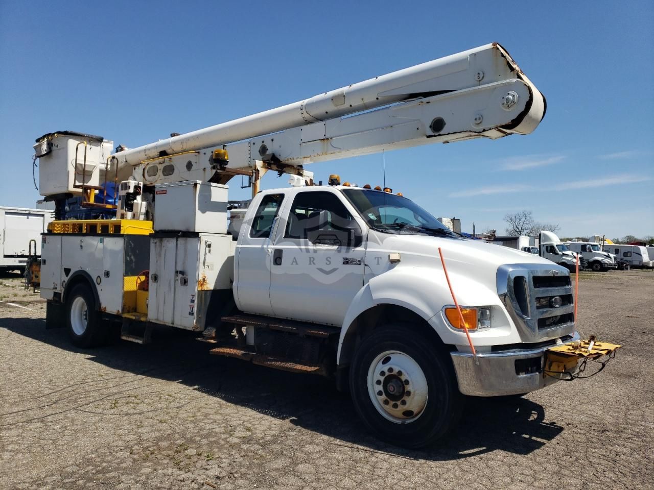 Ford F750 SUPER DUTY 6.7L 6 2012