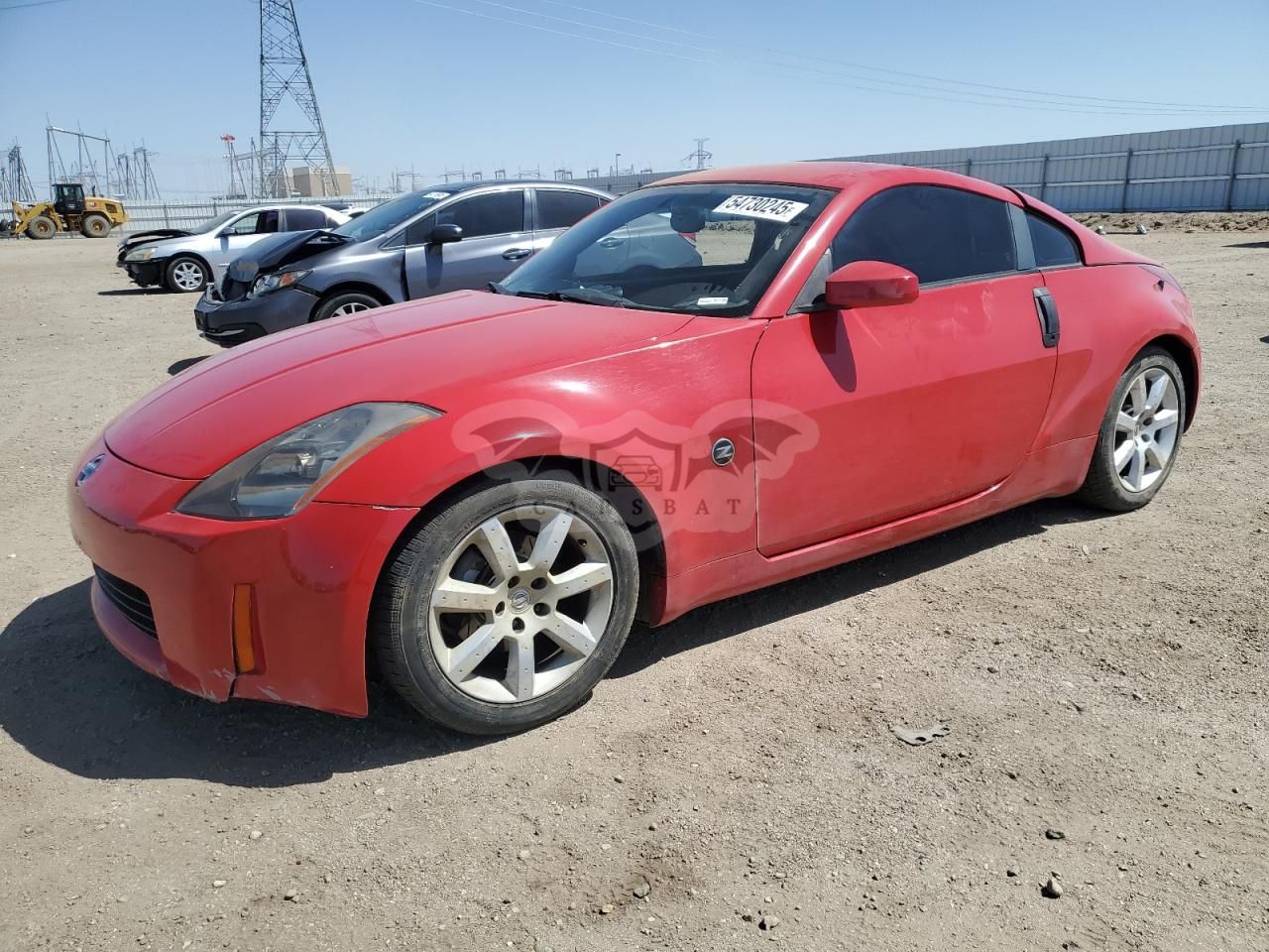 Nissan 350Z COUPE 3.5L 6 2003