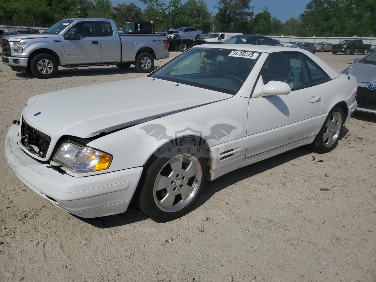 Mercedes-Benz SL 500 5.0L 8 1999