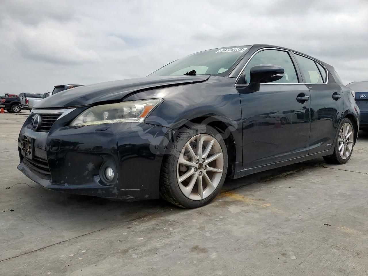 Lexus CT 200 1.8L 4 2012