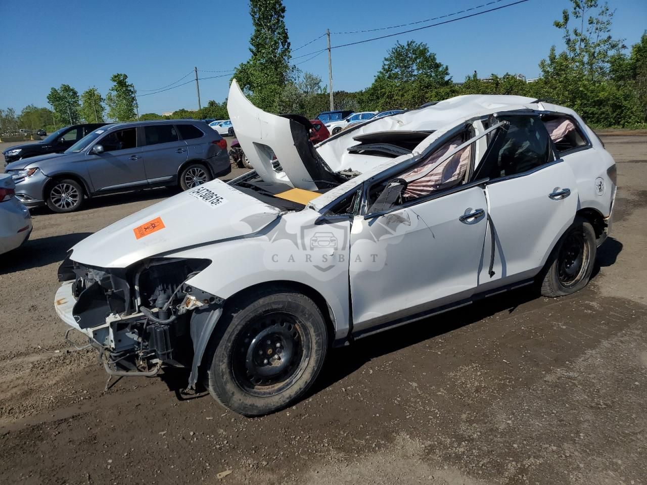 Mazda CX-7 2.3L 4 2008