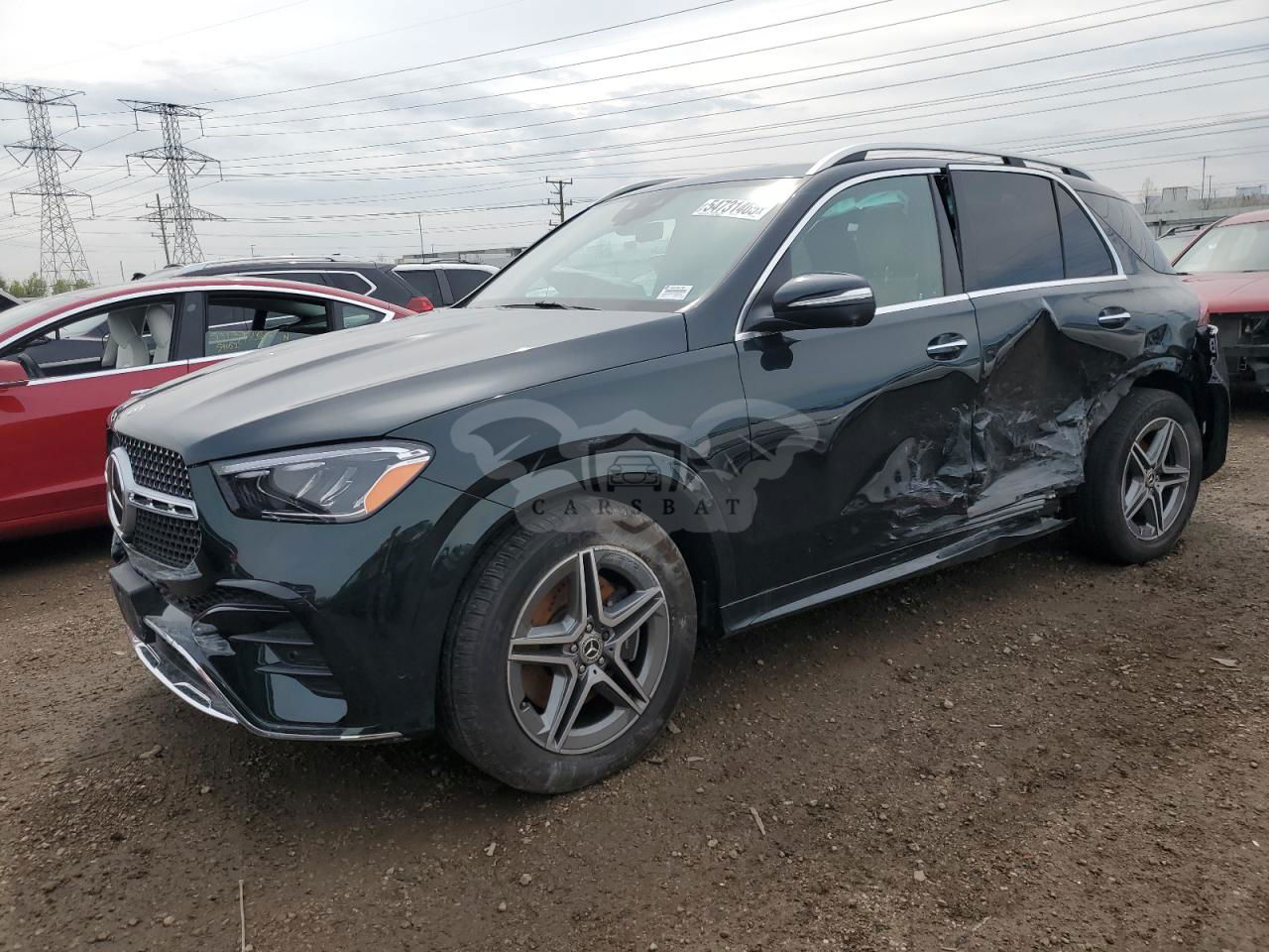 Mercedes-Benz GLE 450 4MATIC 3.0L  6 2025