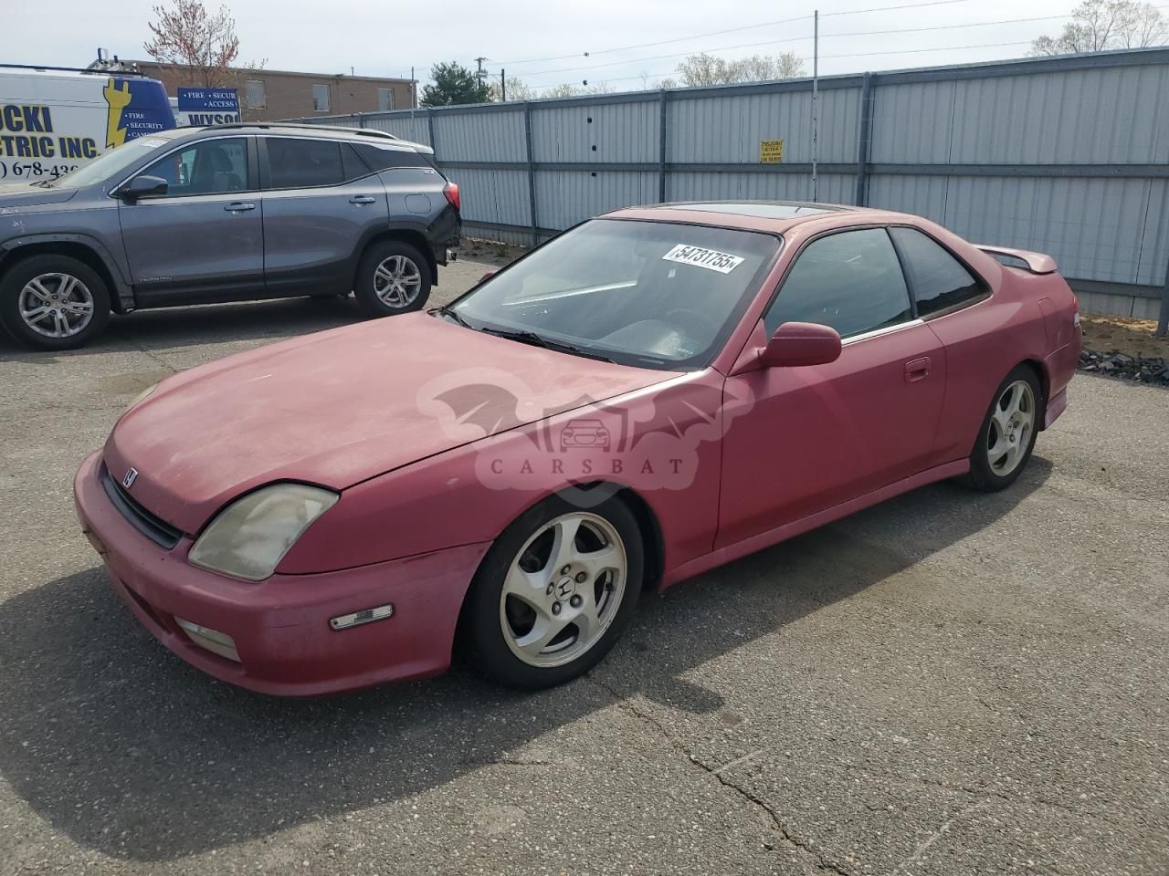 Honda Prelude 2.2L 4 1998