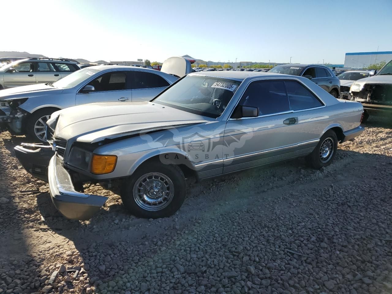 Mercedes-Benz 380 SEC 3.8L 8 1983