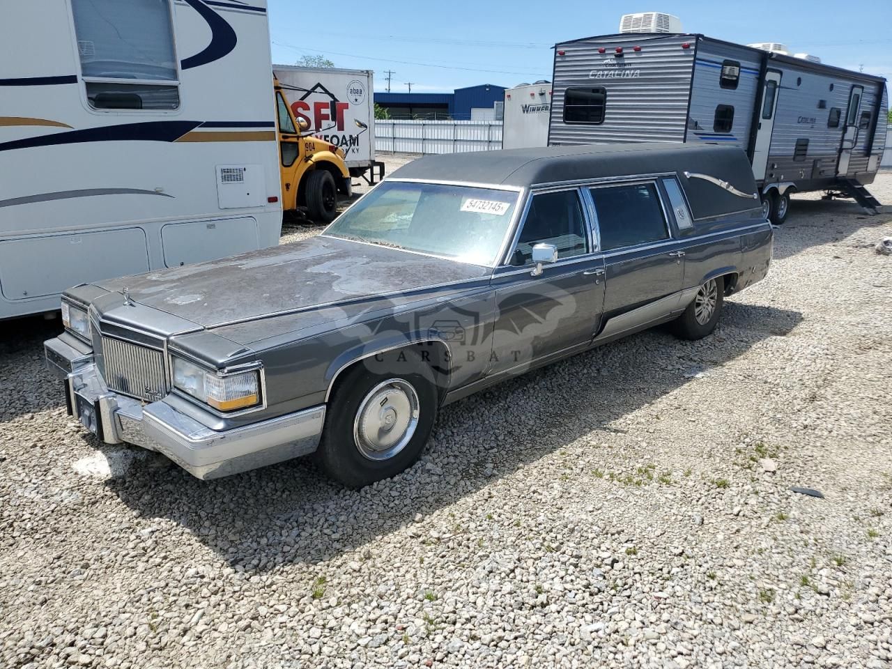 Cadillac Brougham 5.0L 8 1991