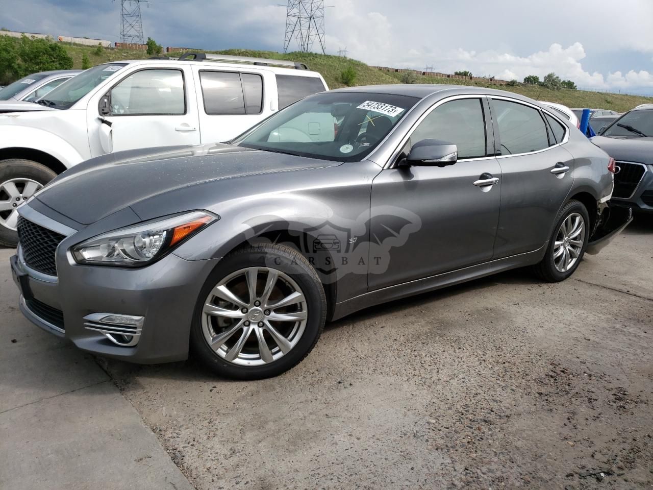 Infiniti Q70 3.7 3.7L 6 2015