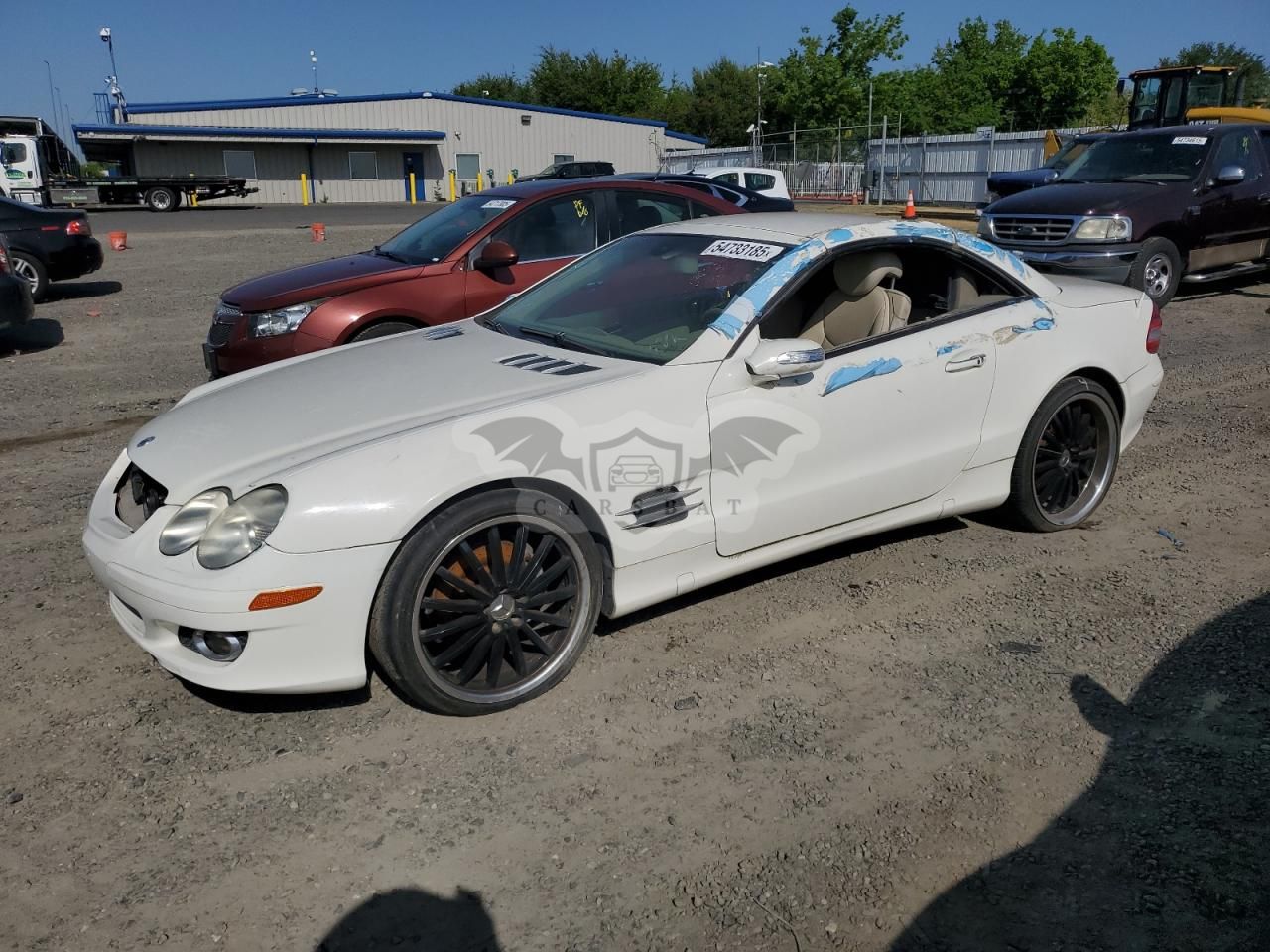 Mercedes-Benz SL 550 5.5L 8 2007