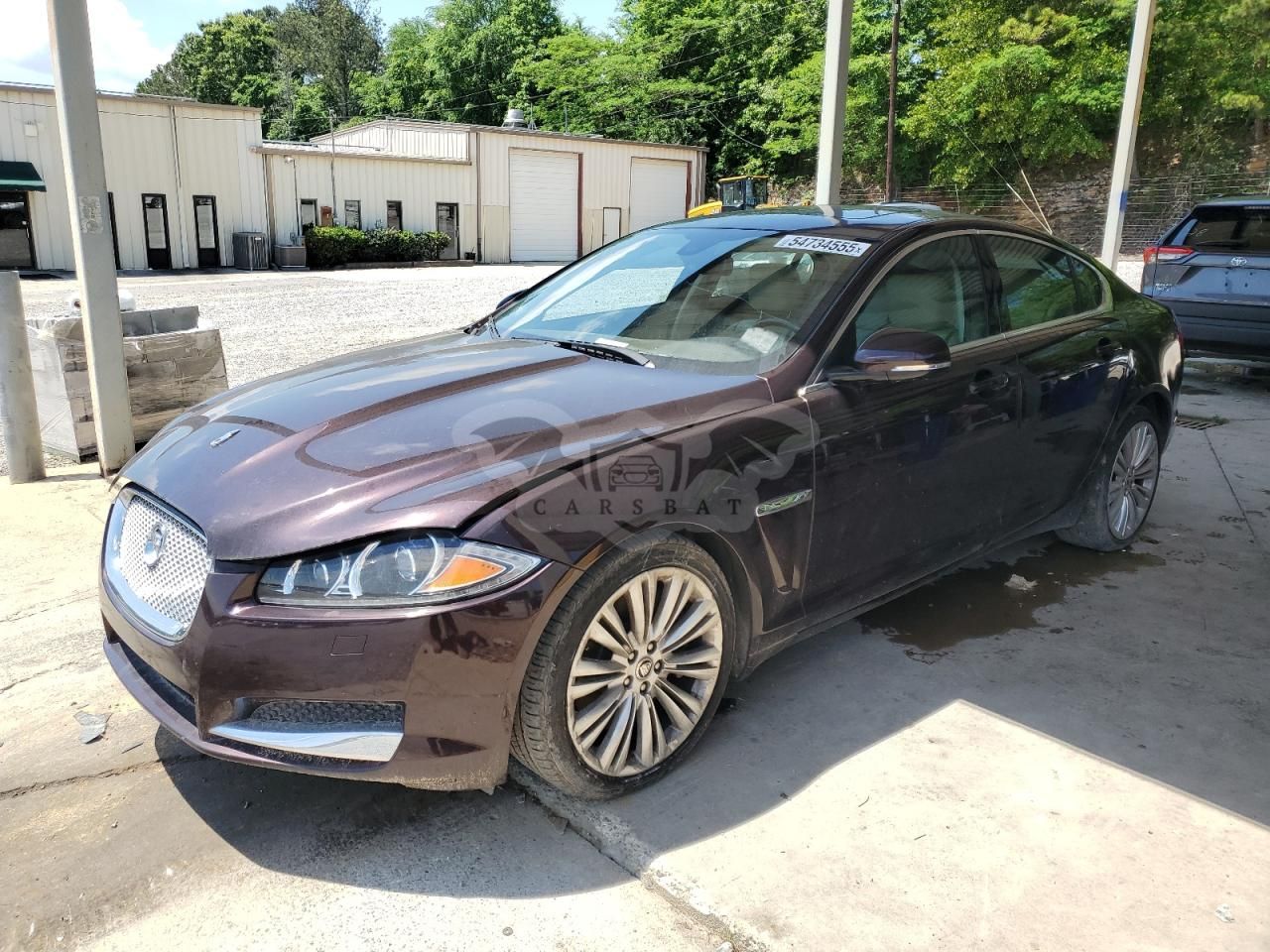 Jaguar XF PORTFOLIO 5.0L 8 2012