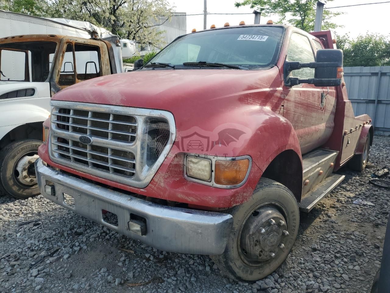 Ford F650 SUPER DUTY 6 2001