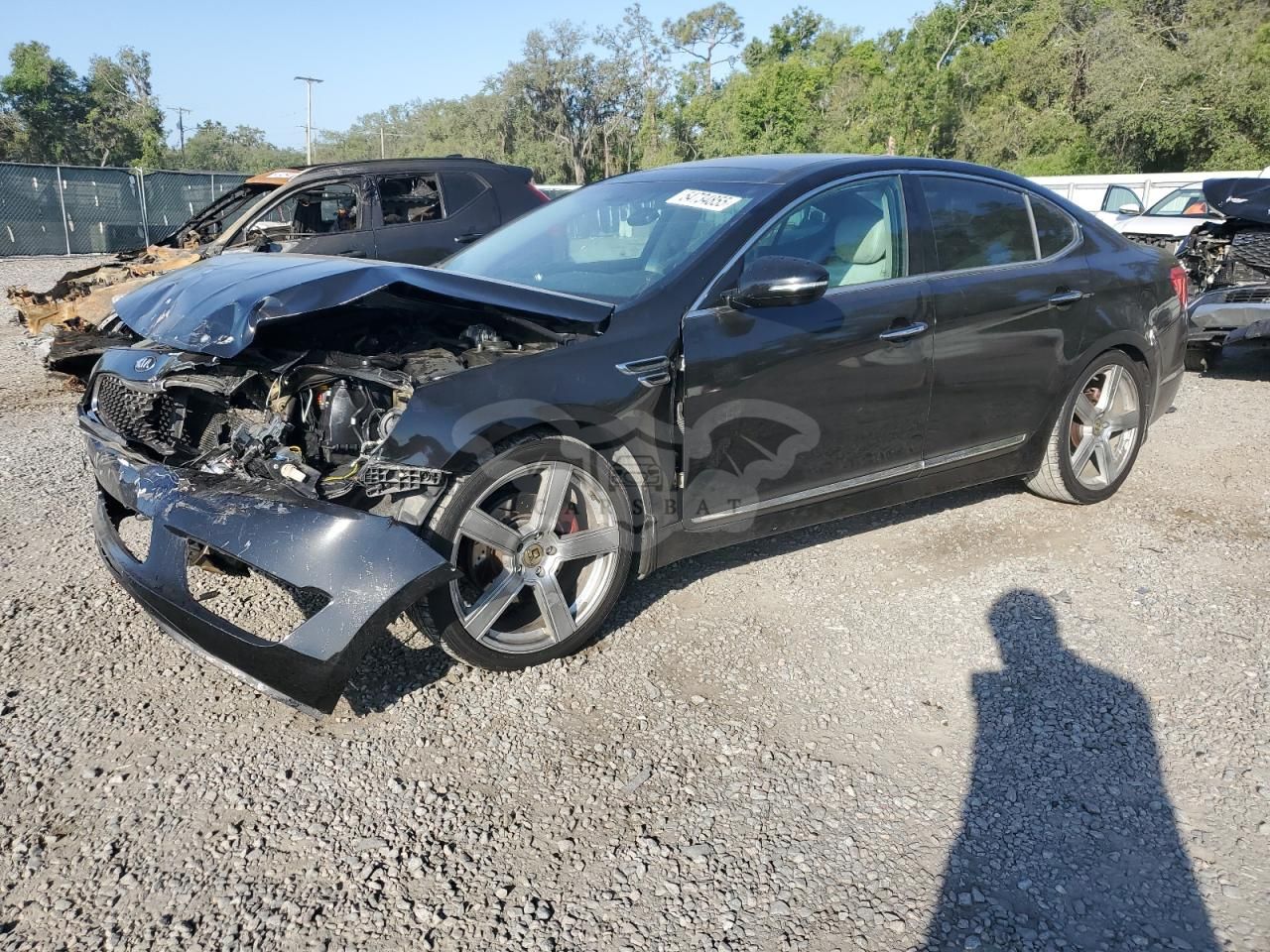 Kia Cadenza (K7) PREMIUM 3.3L 6 2015