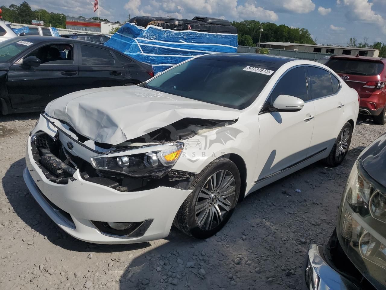 Kia Cadenza (K7) PREMIUM 3.3L 6 2015