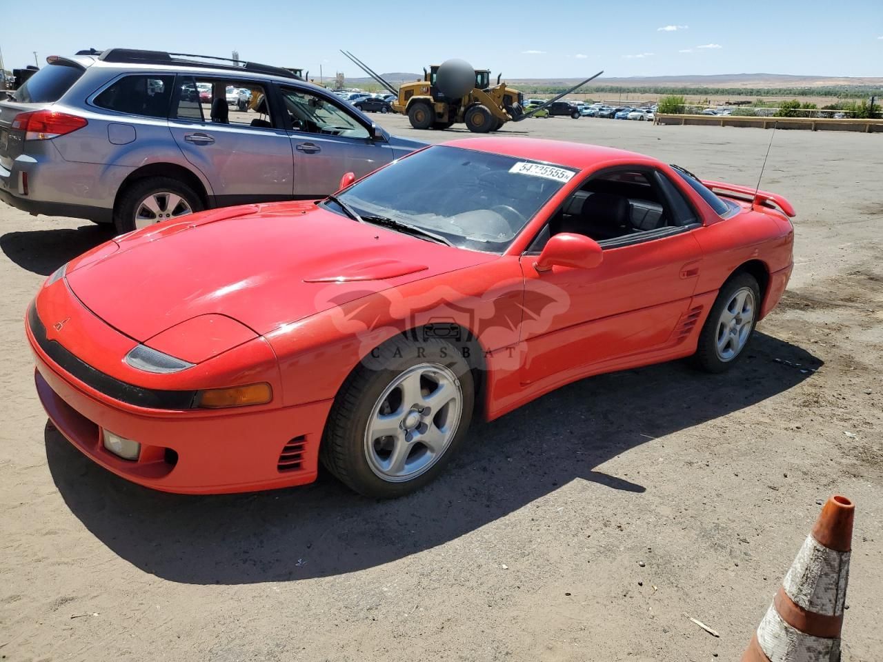 Mitsubishi 3000 GT VR4 3.0L 6 1992