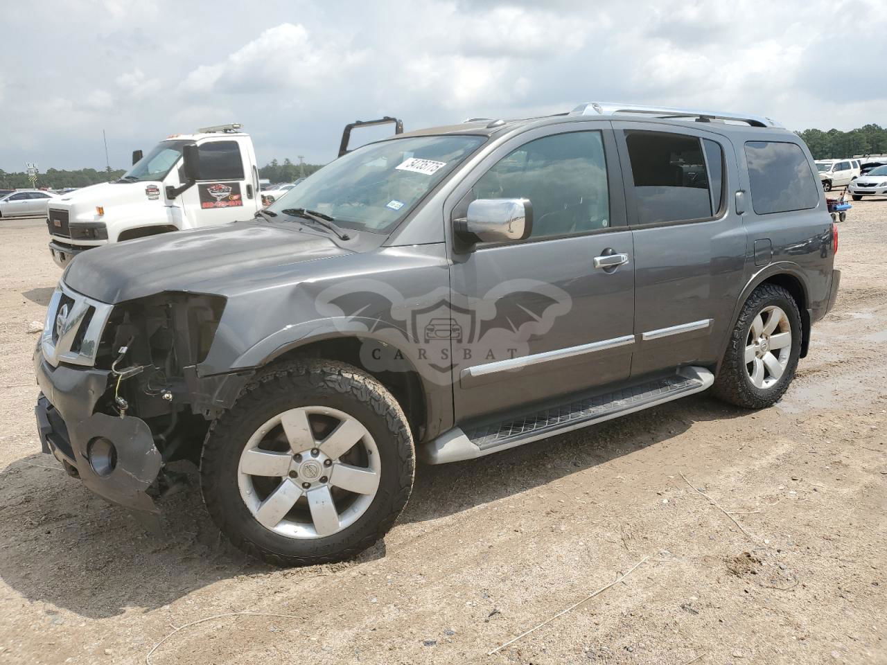 Nissan Armada SE 5.6L  8 2010