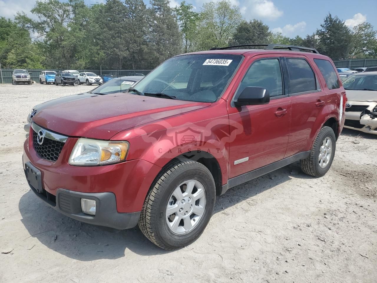 Mazda Tribute S 3.0L 6 2008