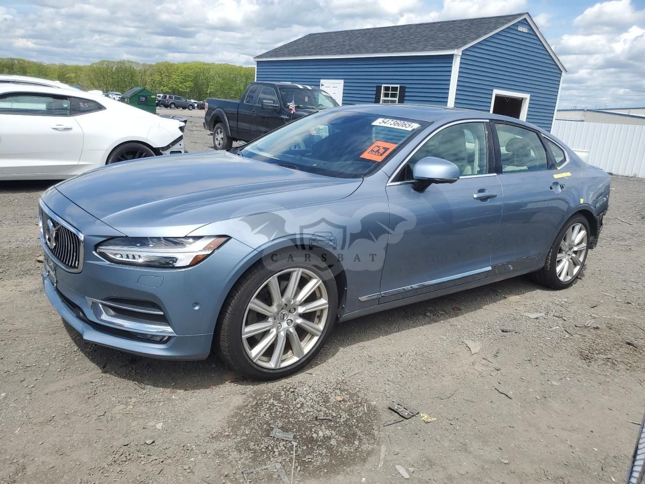 Volvo S90 T6 INSCRIPTION 2.0L 4 2017
