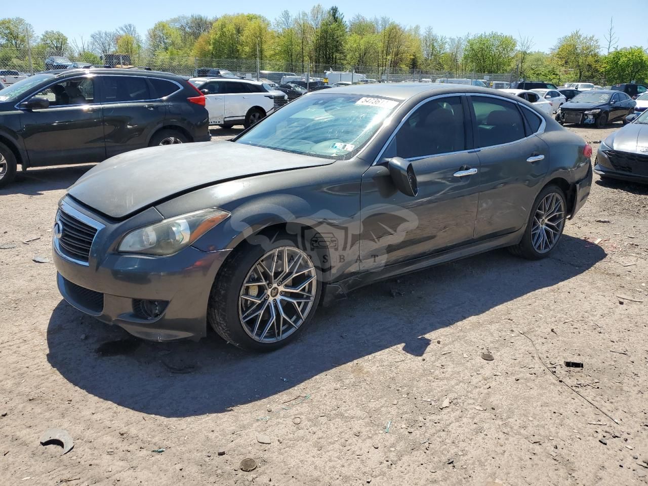 Infiniti M37 3.7L 6 2011
