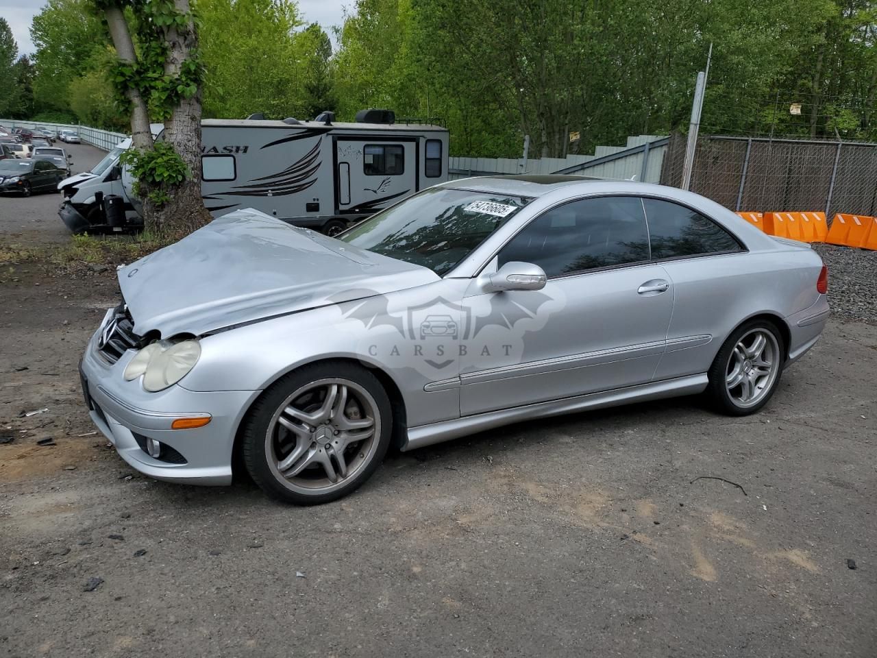Mercedes-Benz CLK 550 5.5L 8 2009