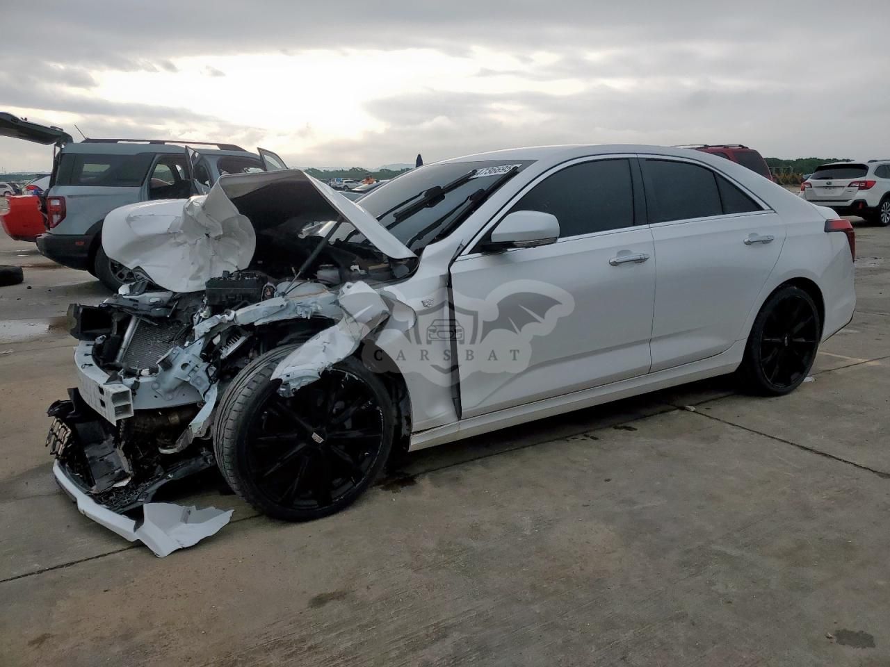 Cadillac CT4 LUXURY 2.0L 4 2021