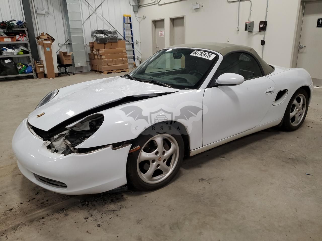 Porsche Boxster 2.5L 6 1999
