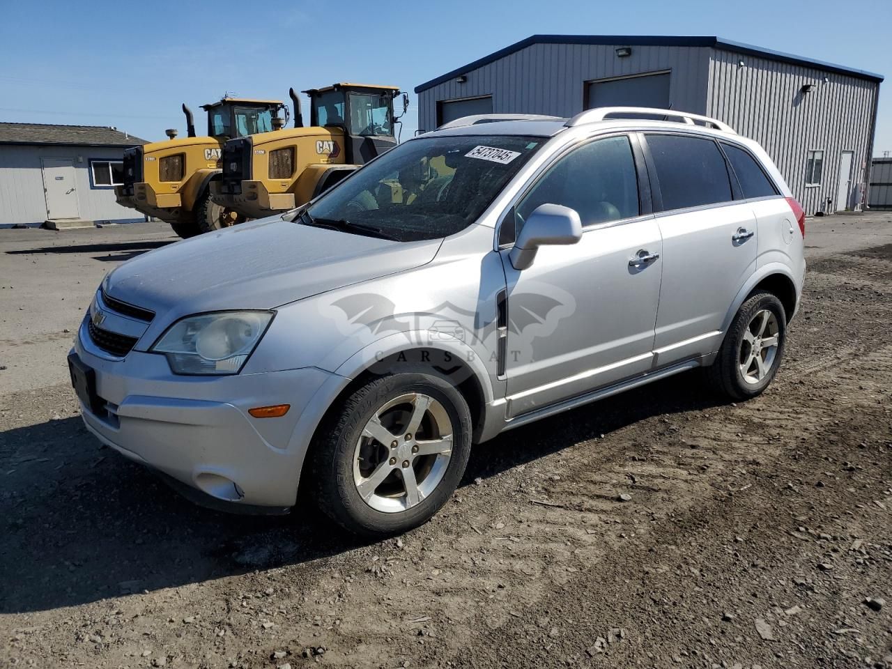 Chevrolet Captiva LT 2.4L 4 2013
