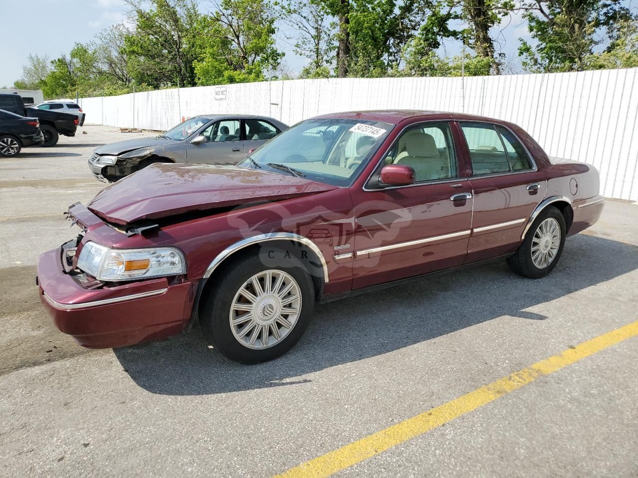 Mercury Grand Marquis LS 4.6L 8 2009