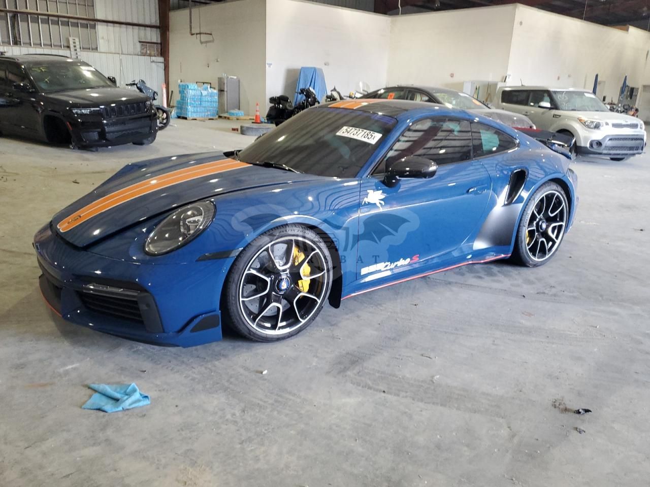 Porsche 911 TURBO 3.7L 6 2022