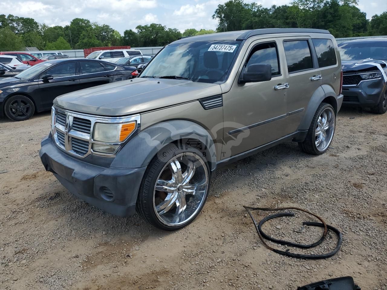 Dodge Nitro SXT 3.7L 6 2007
