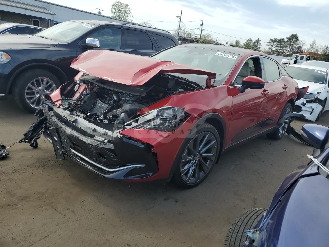 Toyota Crown XLE 2.5L 4 2024