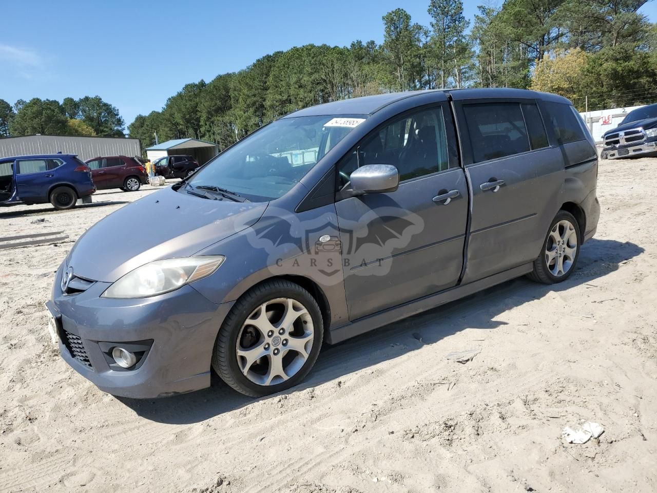 Mazda 5 2.3L 4 2009