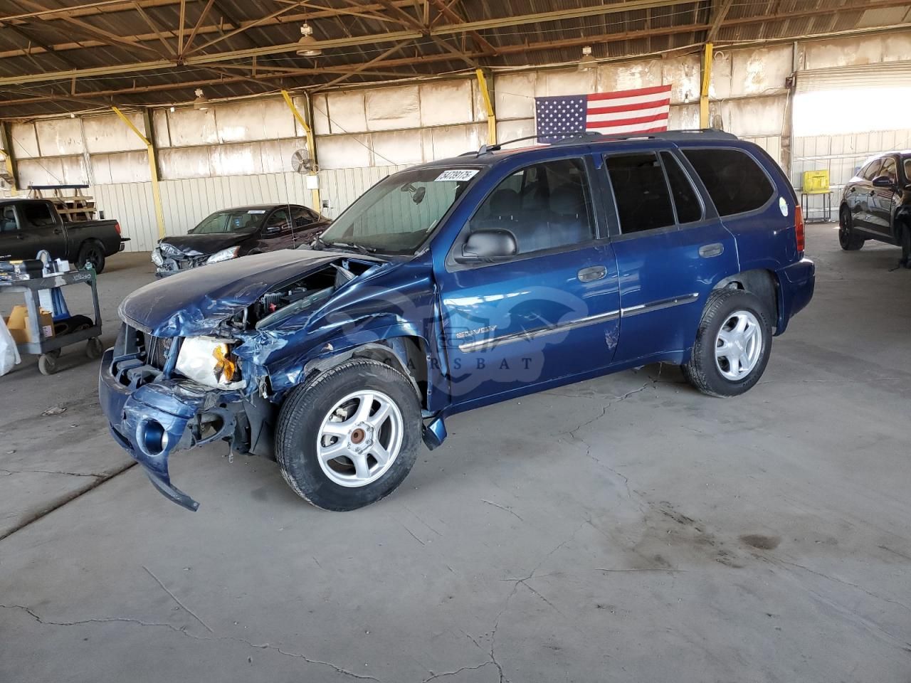 GMC Envoy 4.2L 6 2006