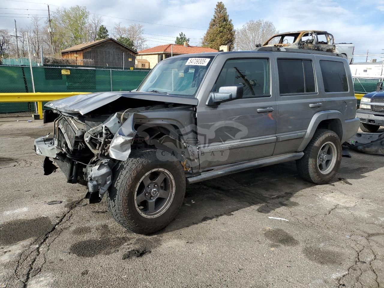 Jeep Commander SPORT 3.7L 6 2008