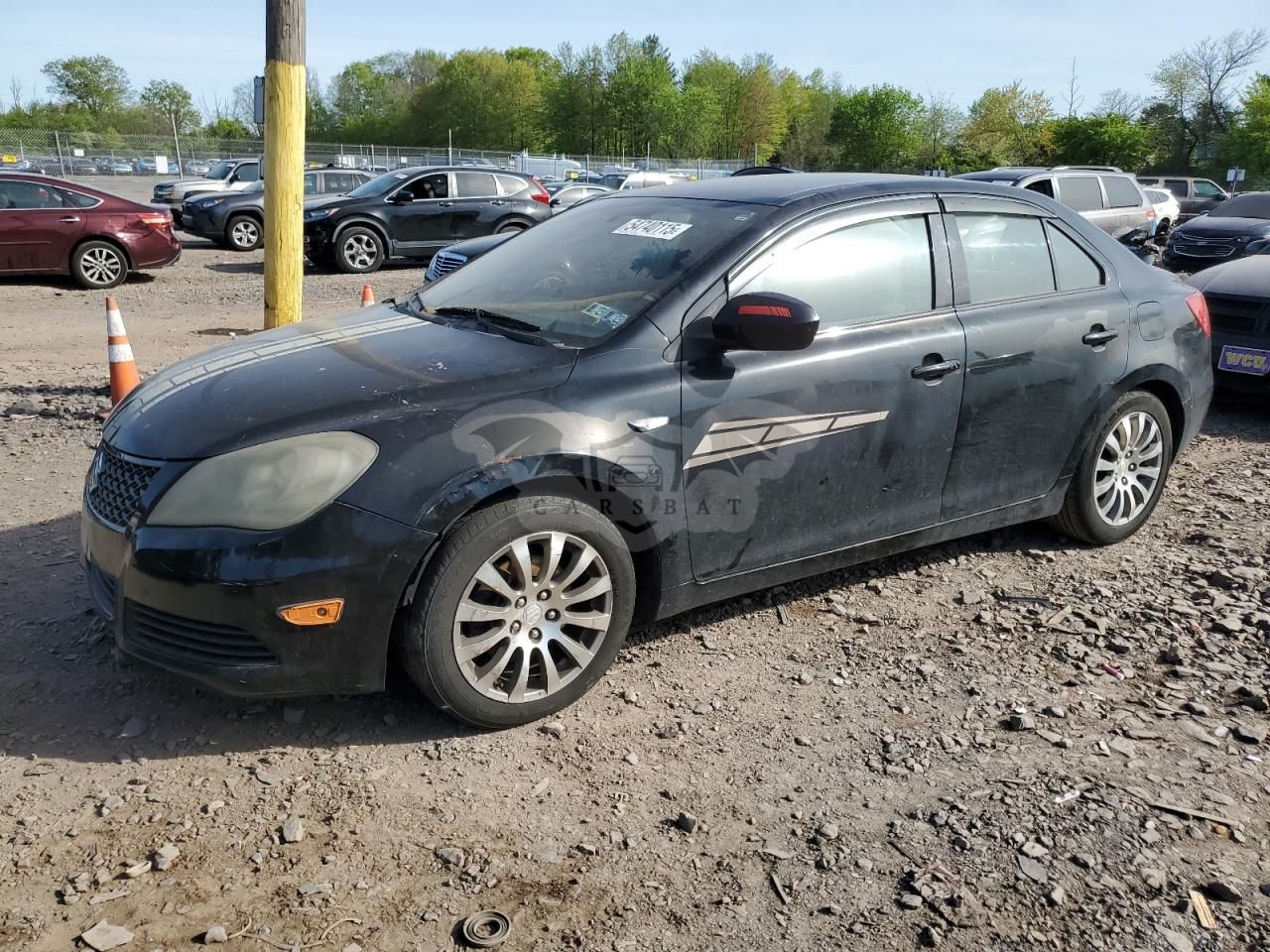 Suzuki Kizashi SE 2.4L 4 2010