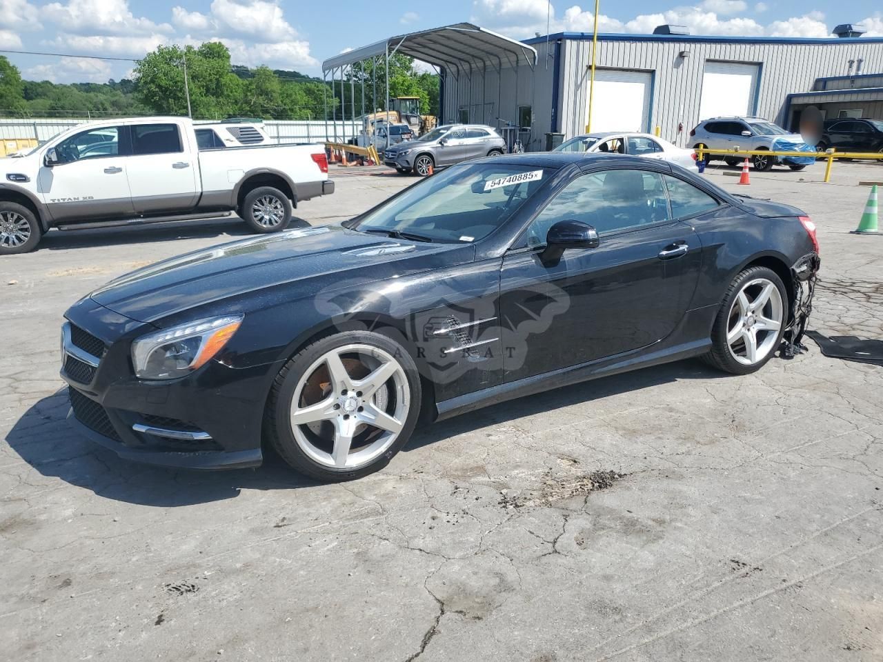 Mercedes-Benz SL 400 3.0L 6 2015