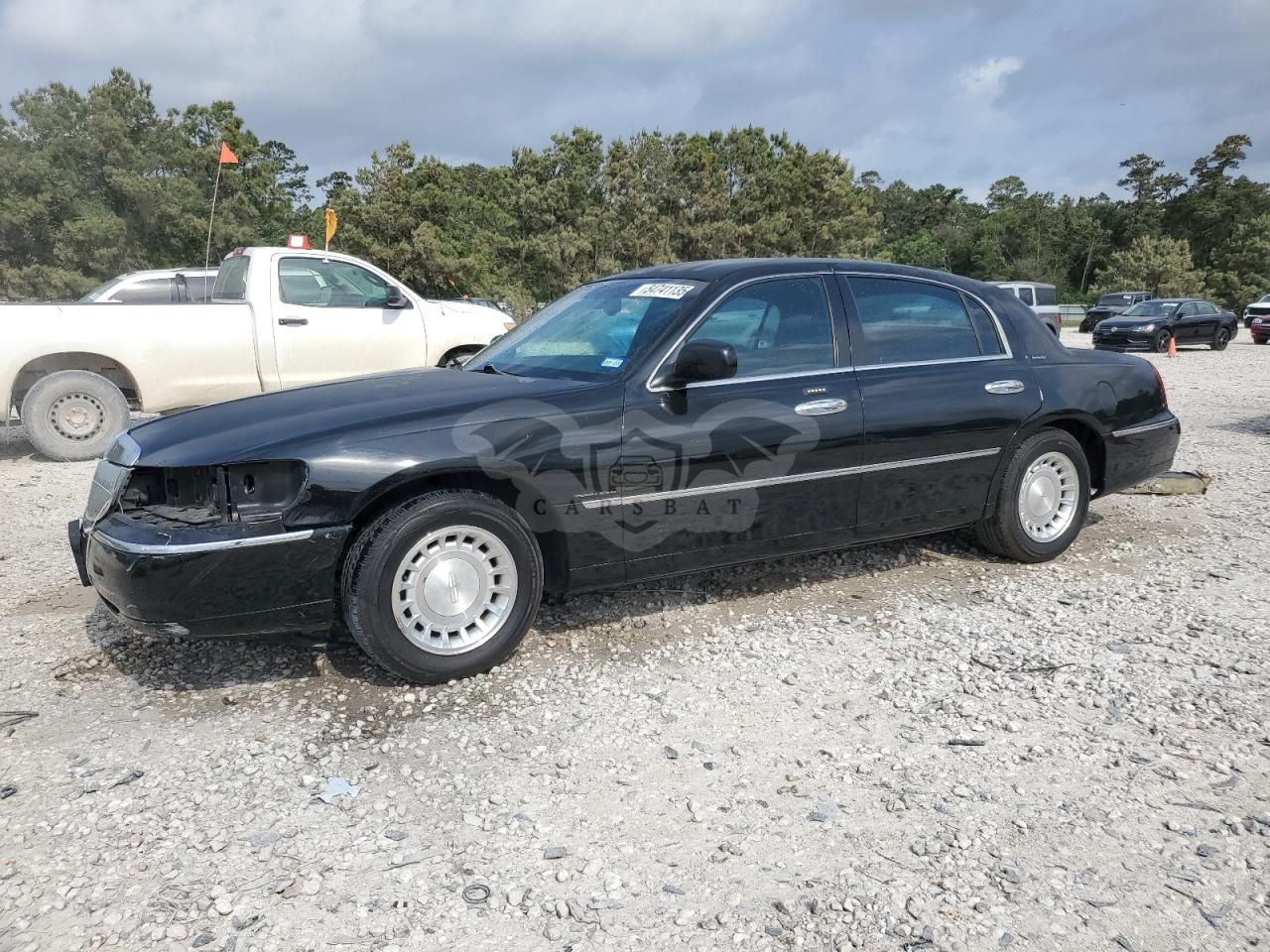 Lincoln Town Car EXECUTIVE 4.6L 8 2001