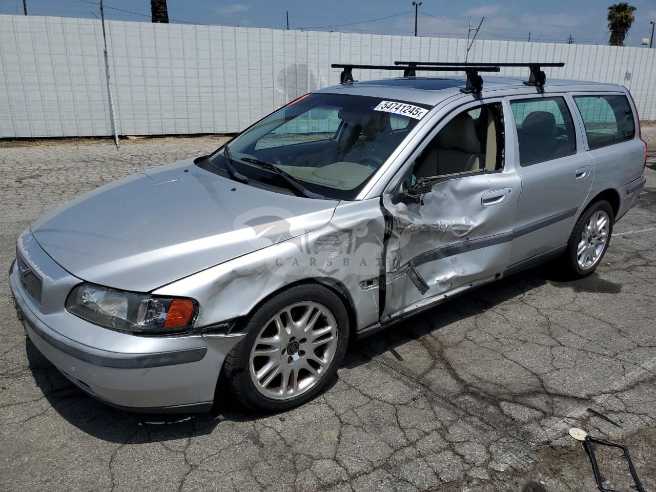 Volvo V70 T5 TURBO 2.3L 5 2001