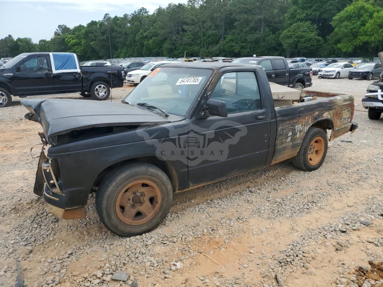 Chevrolet S-10 S10 4.3L 6 1991