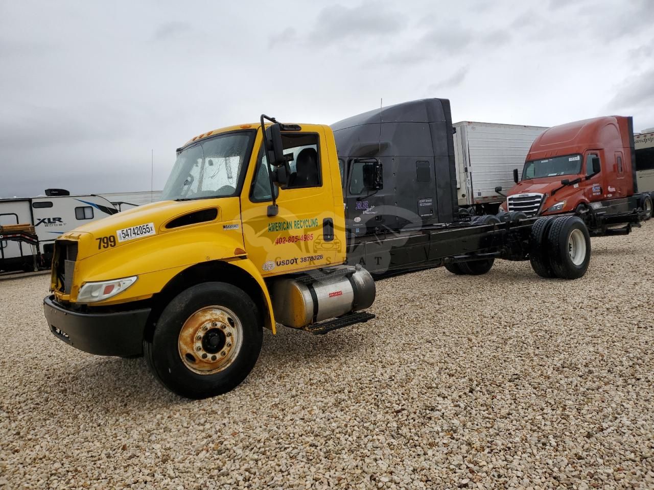 International DuraStar / 4000 4300 6.7L 6 2018