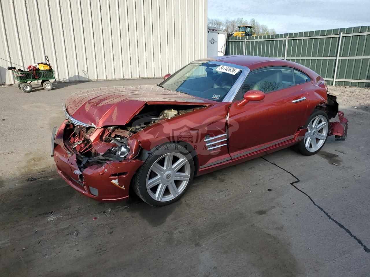 Chrysler Crossfire LIMITED 3.2L 6 2004