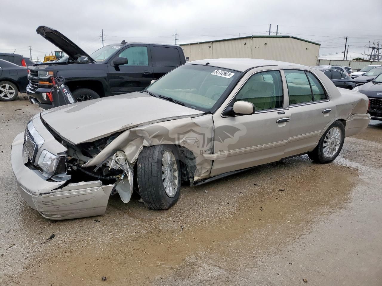 Mercury Grand Marquis LS 4.6L 8 2010