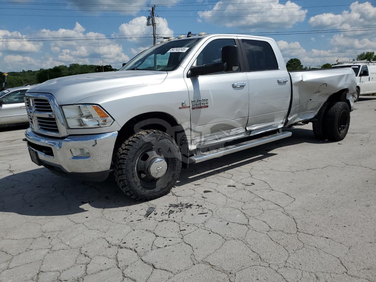 RAM 3500 SLT 6.7L 6 2014
