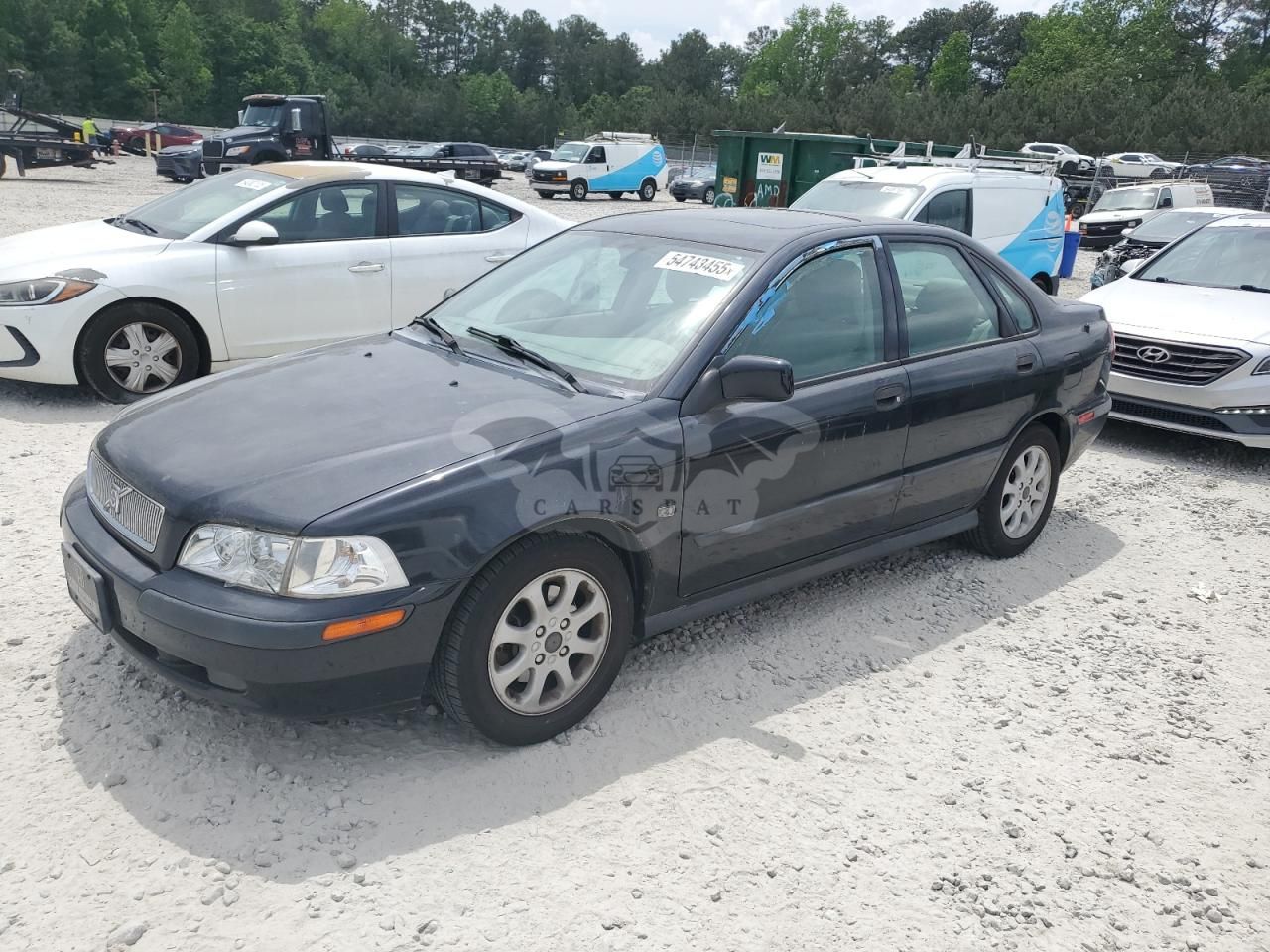 Volvo S40 1.9T 1.9L 4 2002